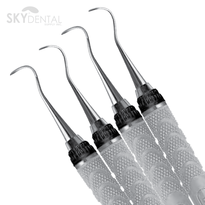 Gracey Curette 3/4 Resin Eigth Handle #8 (Hu Friedy) Gracey Curette 3/4 Resin Eigth Handle #8 (Hu Friedy)