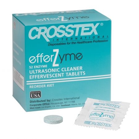 EfferZyme Ultrasonic Cleaning Tablets 52 tablets/box EfferZyme Ultrasonic Cleaning Tablets 52 tablets/box