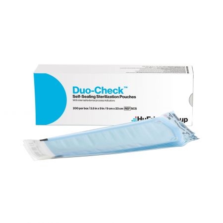 Sterilization Pouches Duo Check Self-Sealing (Crosstex) Sterilization Pouches Duo Check Self-Sealing (Crosstex)