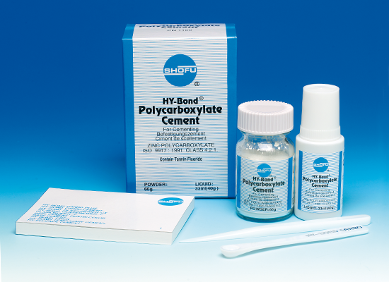 HY-Bond Polycarboxylate Cement HY-Bond Polycarboxylate Cement