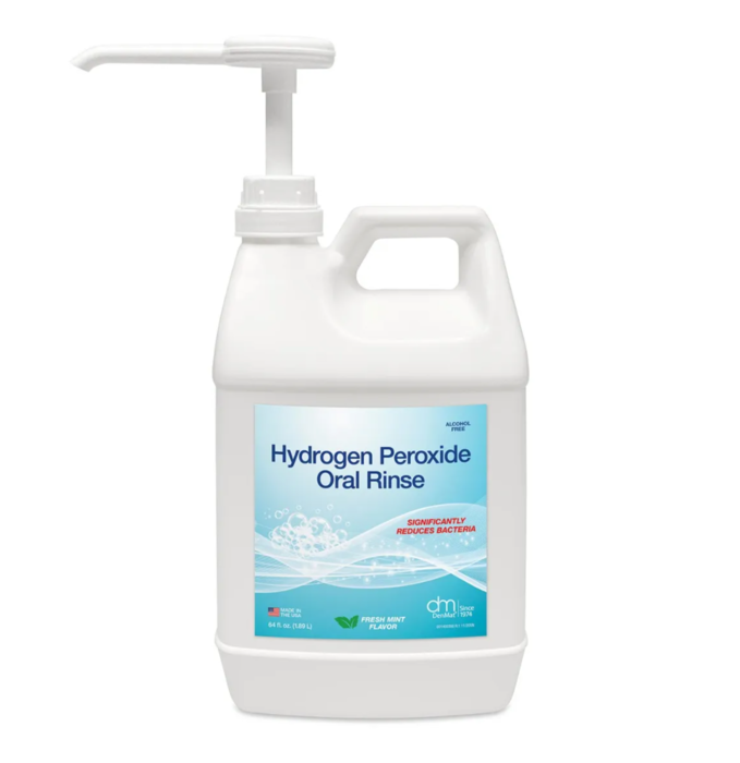 Hydrogen Peroxide Oral Rinse 2/pk (Den-Mat)