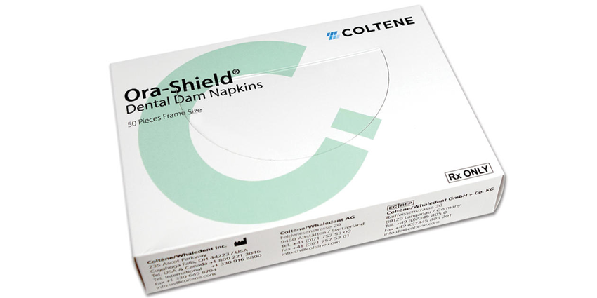 Ora Shield Dam Napkins Frame Size (50) Ora Shield Dam Napkins Frame Size (50)