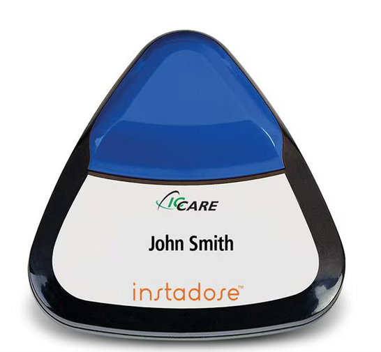 Badge X-Ray Instadose+ Dosimeter Radiation Exposure Monitor Badge X-Ray Instadose+ Dosimeter Radiation Exposure Monitor
