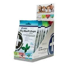 Dry Mouth XYLITOL Drops Assorted (12) (Hager) Dry Mouth XYLITOL Drops Assorted (12) (Hager)