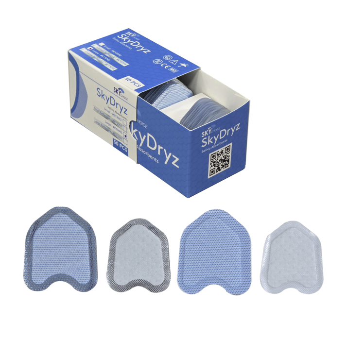 Saliva Absorbents Cotton Roll Substitute 50/Pkg (Sky Choice) Saliva Absorbents Cotton Roll Substitute 50/Pkg (Sky Choice)