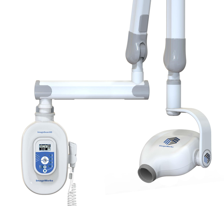 ImageScan HD Wall Mounted X-Ray Unit 15'' Extension Arm Without Remote Switch ImageScan HD Wall Mounted X-Ray Unit 15'' Extension Arm Without Remote Switch
