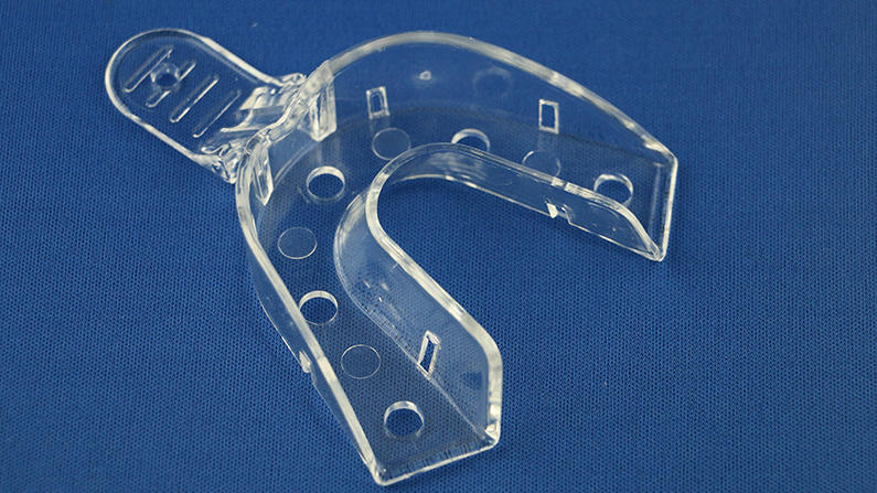 Crystal Clear Impression Trays 12/Pkg Crystal Clear Impression Trays 12/Pkg