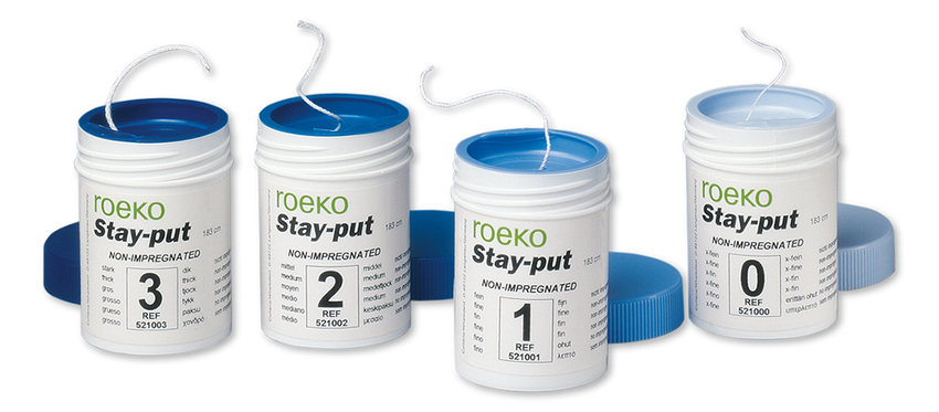 Roeko Stay-Put Nonimpregnated Retraction Cord (Coltene) Roeko Stay-Put Nonimpregnated Retraction Cord (Coltene)