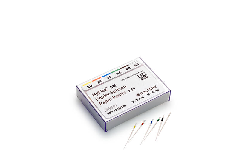 HyFlex CM Paper Points .04 (Coltene) HyFlex CM Paper Points .04 (Coltene)