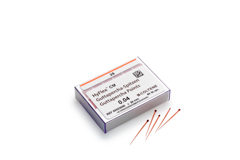 HyFlex CM Gutta Percha Points .04 (Coltene) HyFlex CM Gutta Percha Points .04 (Coltene)