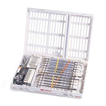 Rails Replacement 12 Instrument Resin Cassette (HuFriedy) Rails Replacement 12 Instrument Resin Cassette (HuFriedy)