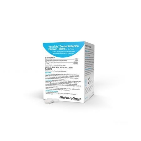 VistaTab Dental Waterline Cleaner Tablet 15/Pkg (Hu-Friedy) VistaTab Dental Waterline Cleaner Tablet 15/Pkg (Hu-Friedy)
