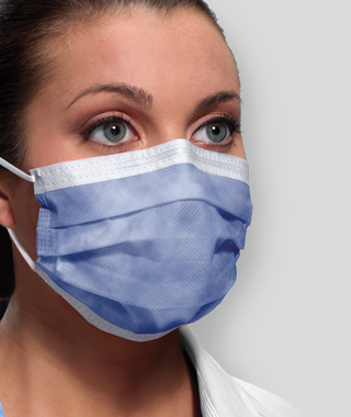 Mask Earloop Isofluid Latex-Free Face Masks ASTM Level 1, 50/Box (Crosstex) Mask Earloop Isofluid Latex-Free Face Masks ASTM Level 1, 50/Box (Crosstex)
