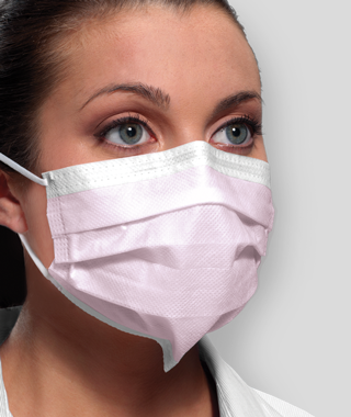 Mask IsoFluid w/Secure Fit (Crosstex) Mask IsoFluid w/Secure Fit (Crosstex)