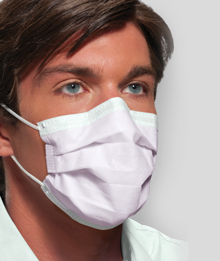 Mask IsoFluid Plus (Crosstex) Mask IsoFluid Plus (Crosstex)