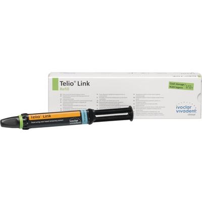Telio CS Link Luting Cement Resin Syringe, 6g (Ivoclar) Telio CS Link Luting Cement Resin Syringe, 6g (Ivoclar)