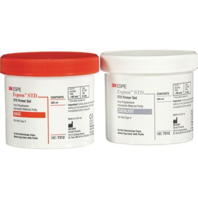 Express STD VPS Impression Material Putty Refill Kit (3M) Express STD VPS Impression Material Putty Refill Kit (3M)