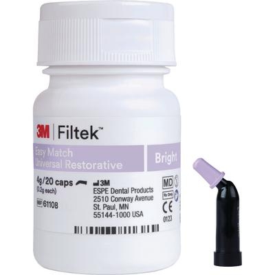 Filtek Easy Match Universal Restorative, Capsule 20/Pkg (3M) Filtek Easy Match Universal Restorative, Capsule 20/Pkg (3M)