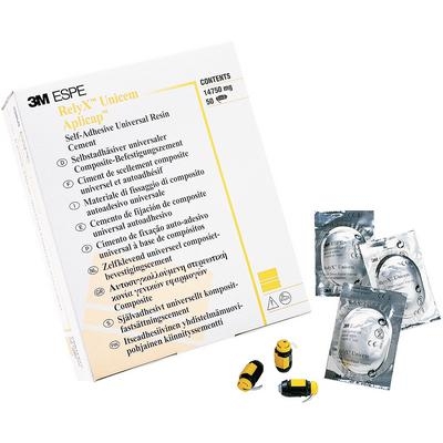 RelyX Unicem Self Adhesive Universal Resin Cement Maxicap 20/Pkg (3M) RelyX Unicem Self Adhesive Universal Resin Cement Maxicap 20/Pkg (3M)