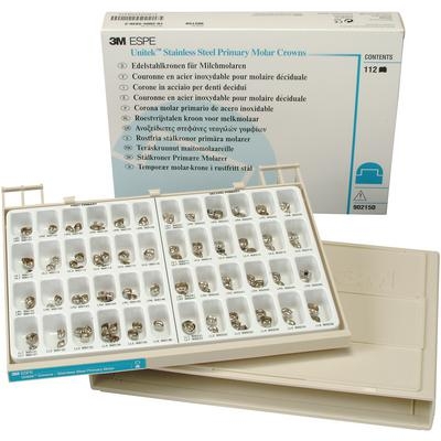 Unitek Primary Stainless Steel Crowns Molar Starter Kit (3M) Unitek Primary Stainless Steel Crowns Molar Starter Kit (3M)