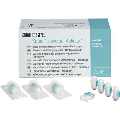 Ketac Universal Aplicap Glass Ionomer Restorative (3M) Ketac Universal Aplicap Glass Ionomer Restorative (3M)