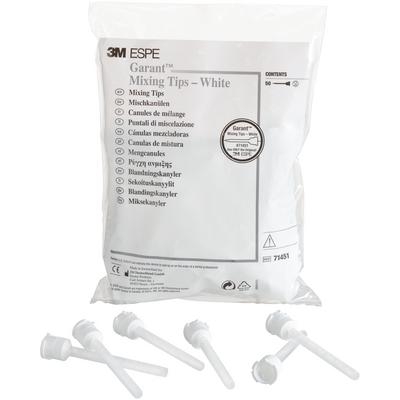 Garant Polyether Mix Tips White 50/Pkg (3M) Garant Polyether Mix Tips White 50/Pkg (3M)