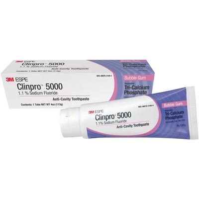 Clinpro 5000 Toothpaste 1.1% Sodium Fluoride 4oz (3M) Clinpro 5000 Toothpaste 1.1% Sodium Fluoride 4oz (3M)