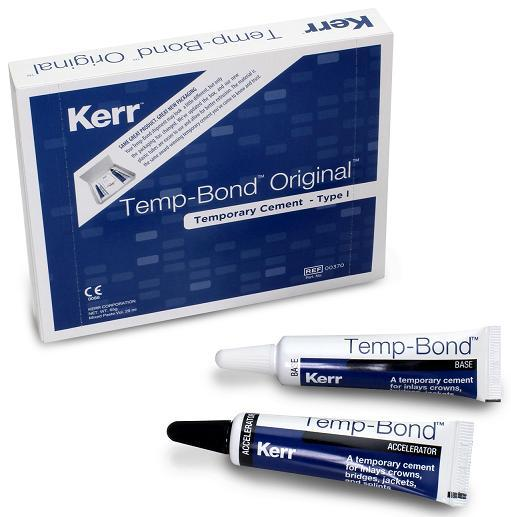 TEMP BOND Original Temporary Cement (Kerr) TEMP BOND Original Temporary Cement (Kerr)