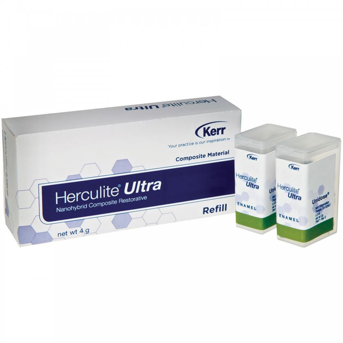 Herculite Ultra Nanohybrid Composite Unidose DENTIN (Kerr) Herculite Ultra Nanohybrid Composite Unidose DENTIN (Kerr)