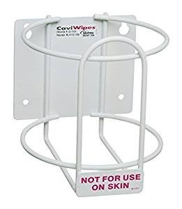 CaviWipes Dispenser Bracket Fits All CaviWipes Canisters CaviWipes Dispenser Bracket Fits All CaviWipes Canisters