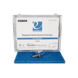 Elements Gutta Percha,Obturation Unit Cartridges, 10/Pkg Elements Gutta Percha,Obturation Unit Cartridges, 10/Pkg