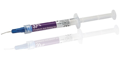 Etching Gel 37% Phosphoric Acid Syringe 1 mL 2/Pkg Etching Gel 37% Phosphoric Acid Syringe 1 mL 2/Pkg