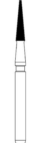 NTI Carbide Bur Trimming & Finishing 16 Fluted, TDF Series Safe End, FG, 5/Pkg