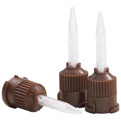 Panavia SA Universal Mixing Tips Automix Brown Refill Package 20/Pkg Panavia SA Universal Mixing Tips Automix Brown Refill Package 20/Pkg