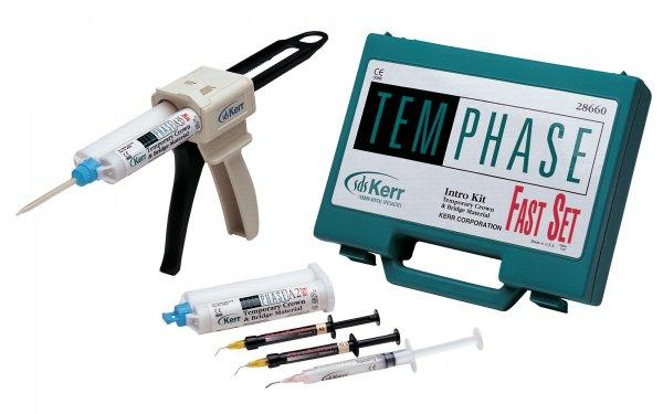 Temphase Temporary Dual Cure Crown and Bridge Material (Kerr) Temphase Temporary Dual Cure Crown and Bridge Material (Kerr)