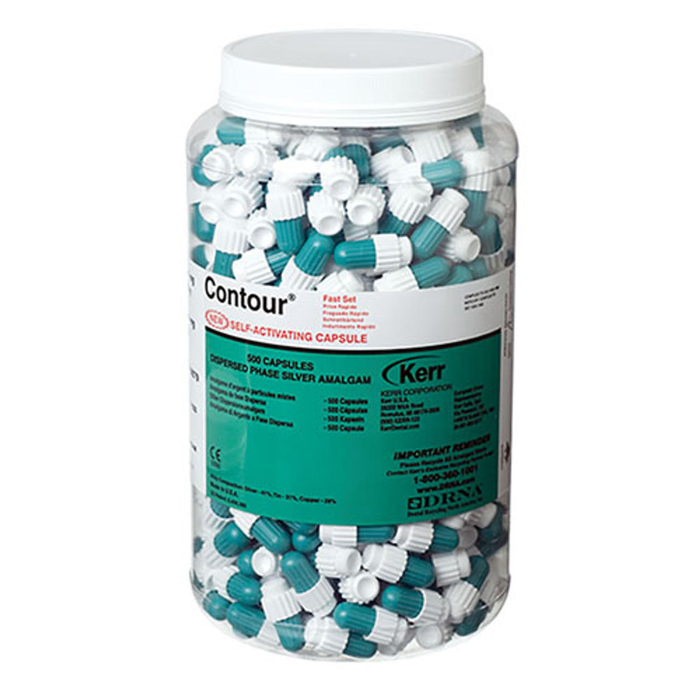 CONTOUR Amalgam Capsules (Kerr) CONTOUR Amalgam Capsules (Kerr)