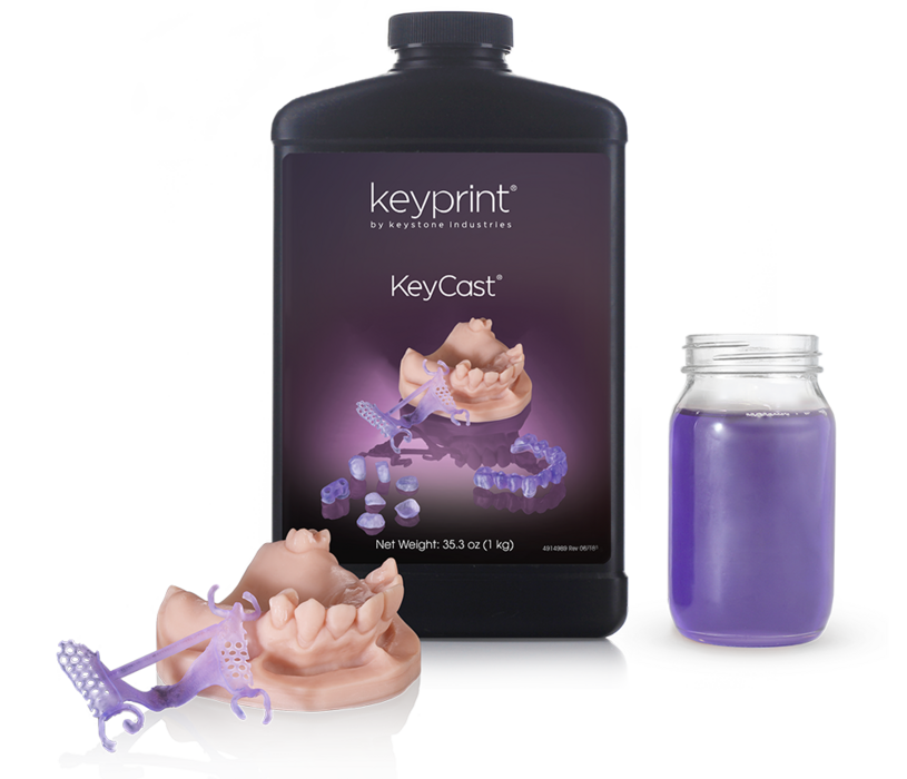 KeyCast 3D Print Resin (Keystone)