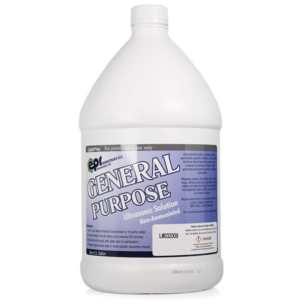 Ultrasonic Cleaner General Purpose 1 Gal (EPR) Ultrasonic Cleaner General Purpose 1 Gal (EPR)
