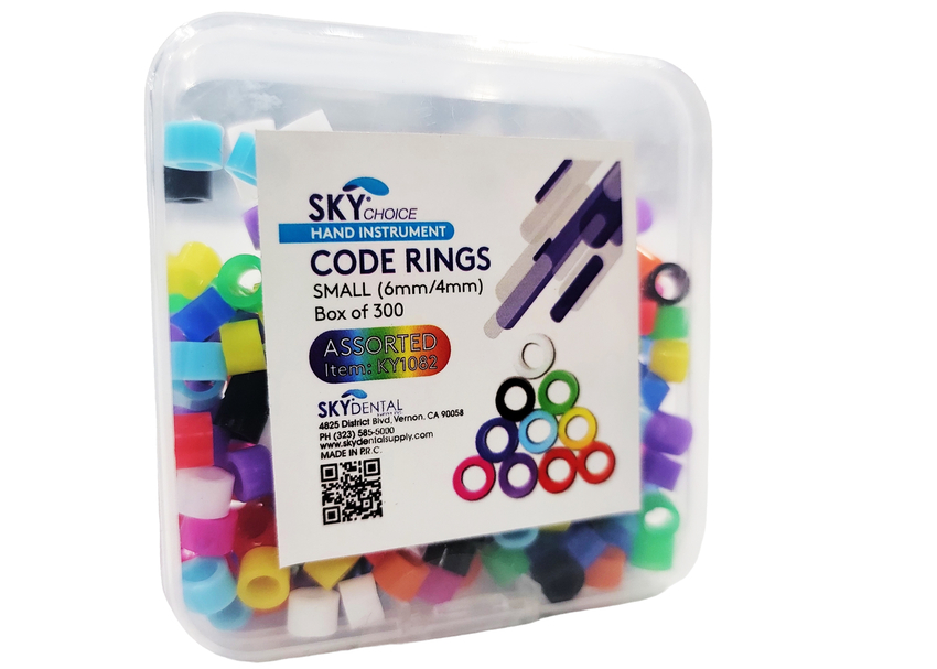 Code Rings For Instruments (Sky Choice) Code Rings For Instruments (Sky Choice)