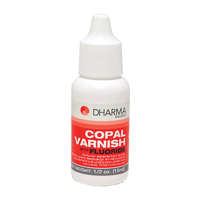Cavity Varnish with Fluoride 1/2oz Bottle (Sky Choice)