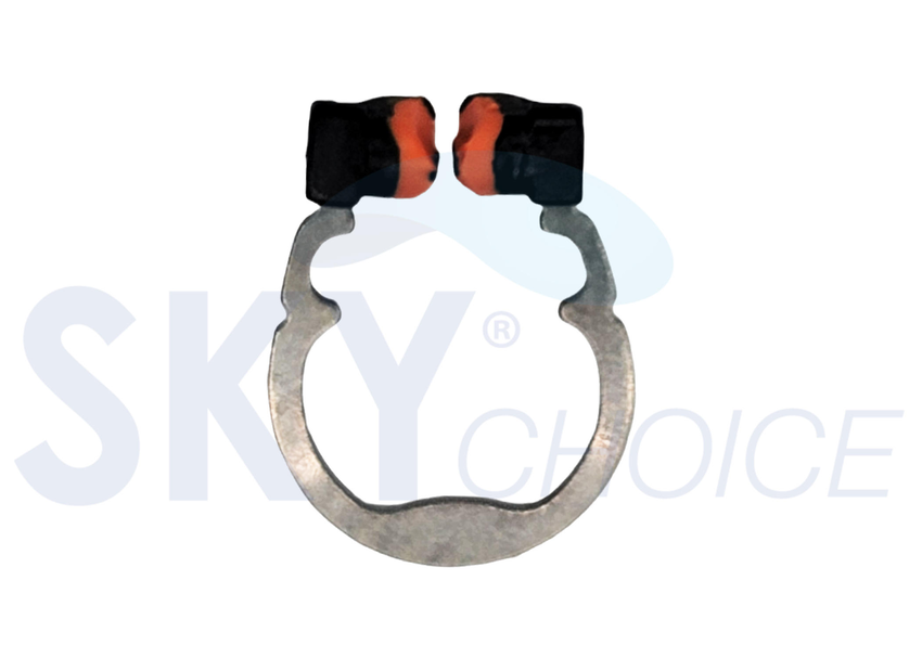Sectional Matrix Ring Clamp NiTi Yellow (Sky Choice) Sectional Matrix Ring Clamp NiTi Yellow (Sky Choice)
