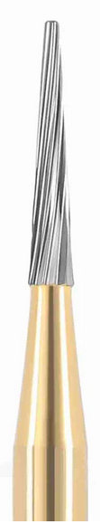 Trimming and Finishing Carbide Burs, FG 12-Blades #7214 10/Pkg Trimming and Finishing Carbide Burs, FG 12-Blades #7214 10/Pkg