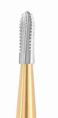 Crown Cutter Carbide Burs FG 1958, Metal Cutting 100/Pkg Crown Cutter Carbide Burs FG 1958, Metal Cutting 100/Pkg
