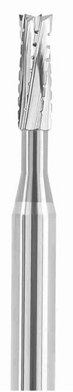 Carbide Bur Straight Fissure Crosscut FGSS #558, 100/Pkg Carbide Bur Straight Fissure Crosscut FGSS #558, 100/Pkg