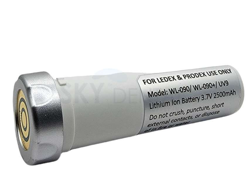 LEDEX WL-090/WL-090+ Curing Light Battery (Dentmate) LEDEX WL-090/WL-090+ Curing Light Battery (Dentmate)