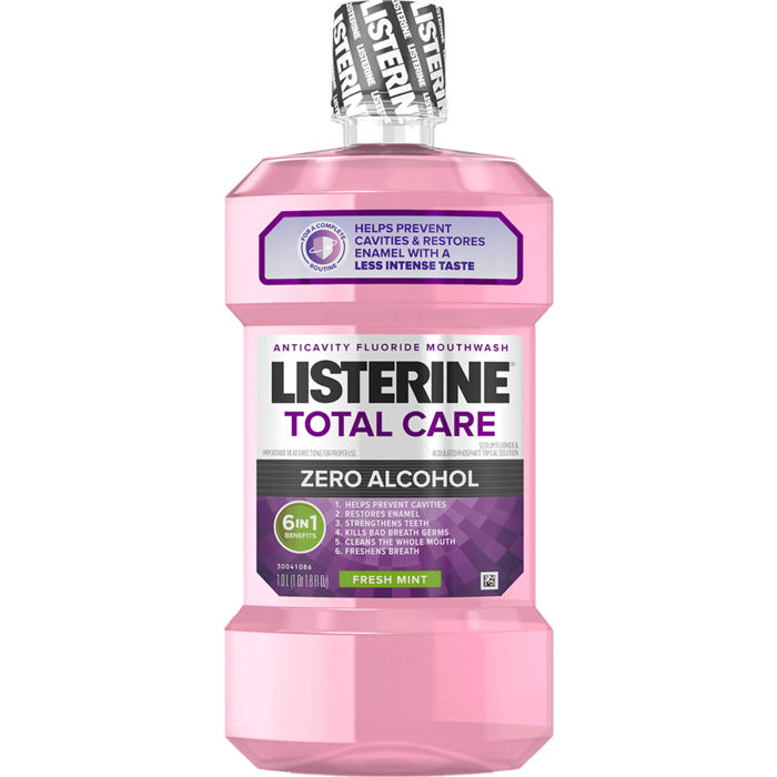 Listerine Total Care Zero 1 Liter (6/Case) Listerine Total Care Zero 1 Liter (6/Case)