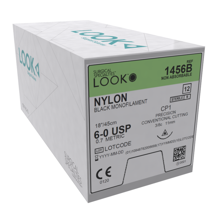 Look Sutures Nylon 12/Pkg Look Sutures Nylon 12/Pkg