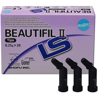 Beautifil II LS Tips (20) (Shofu) Beautifil II LS Tips (20) (Shofu)