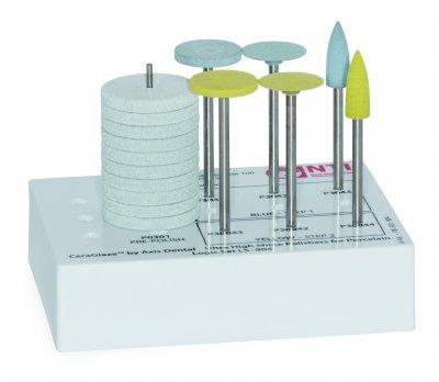 NIT Logic Set CeraGlaze Polishing Kit /White (Kerr) NIT Logic Set CeraGlaze Polishing Kit /White (Kerr)