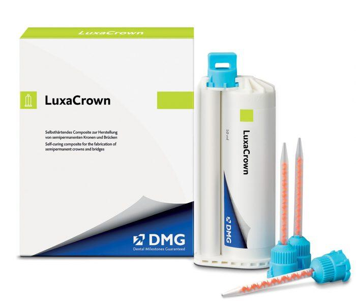 LuxaCrown Temporary Crown and Bridge Material 10:1 Cartridge (DMG) LuxaCrown Temporary Crown and Bridge Material 10:1 Cartridge (DMG)